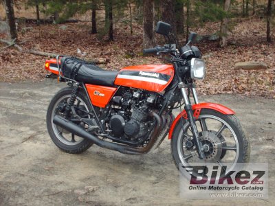 1981 Kawasaki GPZ 550 photo